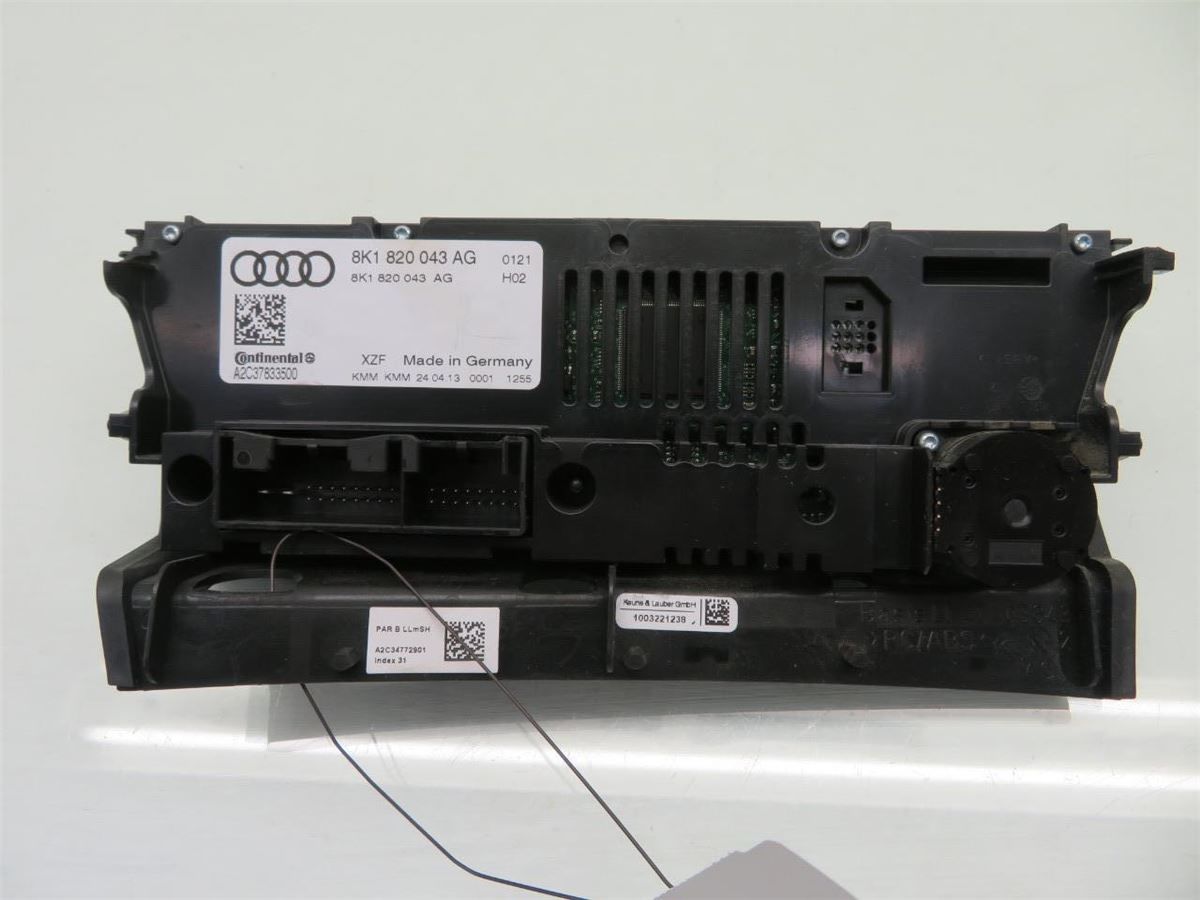 Varme AC Betjening/Display – bilde 2