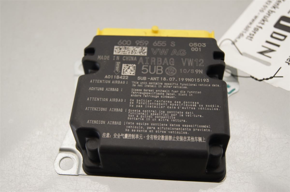 Airbag Elektronikkenhet – bilde 1