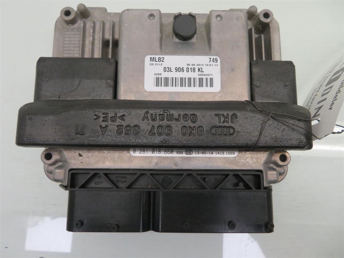 Styreenhet Motor (ECU) Diesel – bilde 1