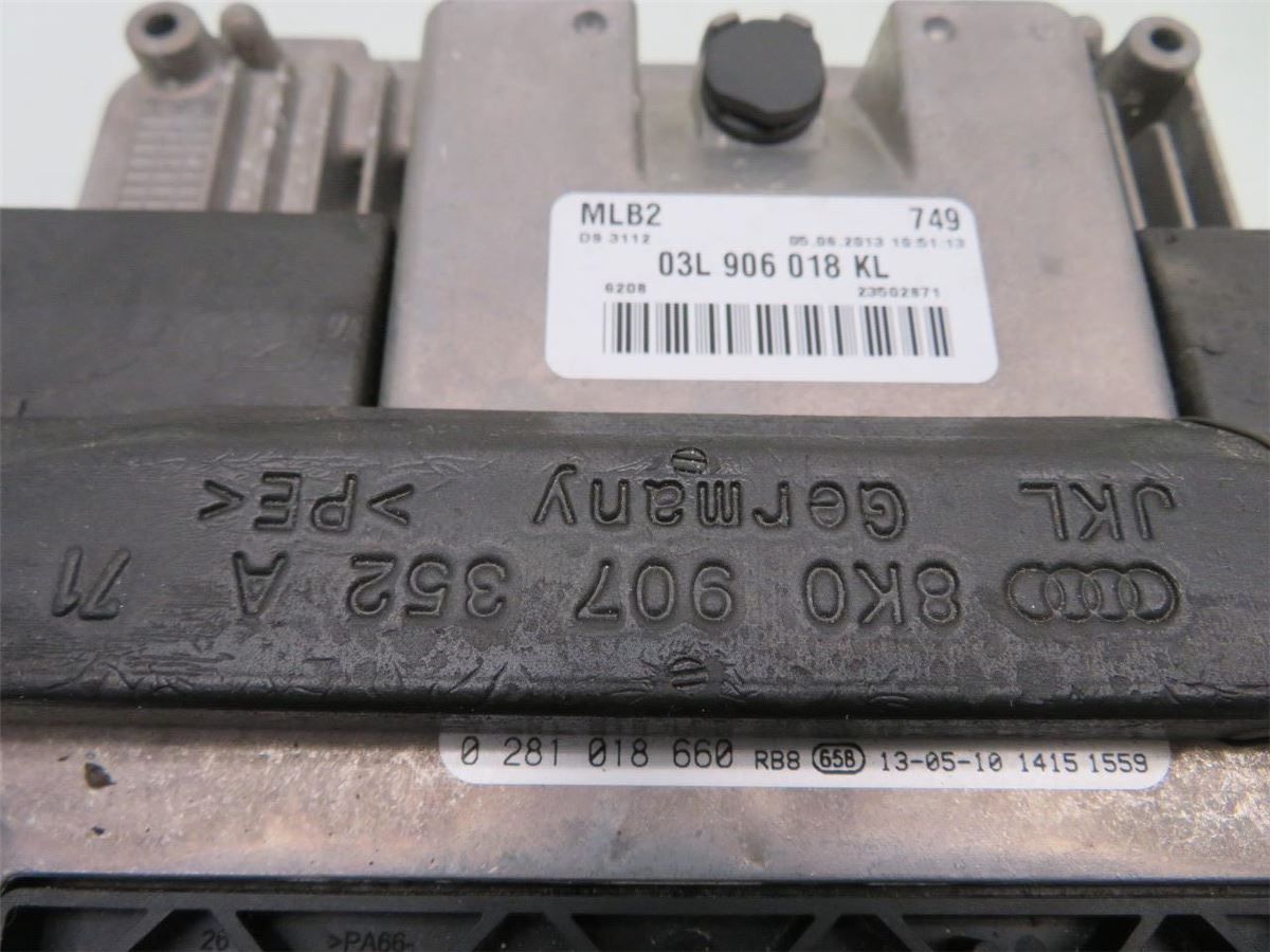 Styreenhet Motor (ECU) Diesel – bilde 2
