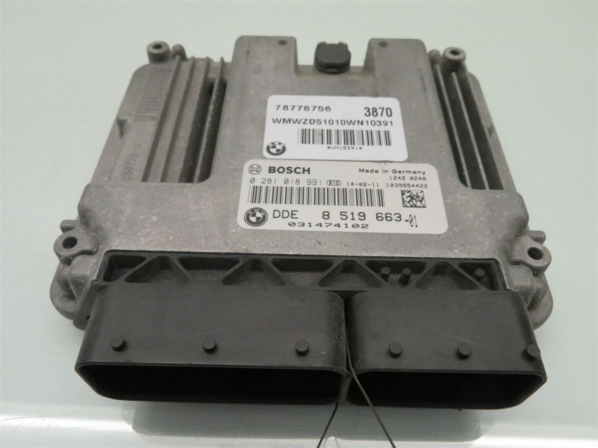 Styreenhet Motor (ECU) Diesel – bilde 1