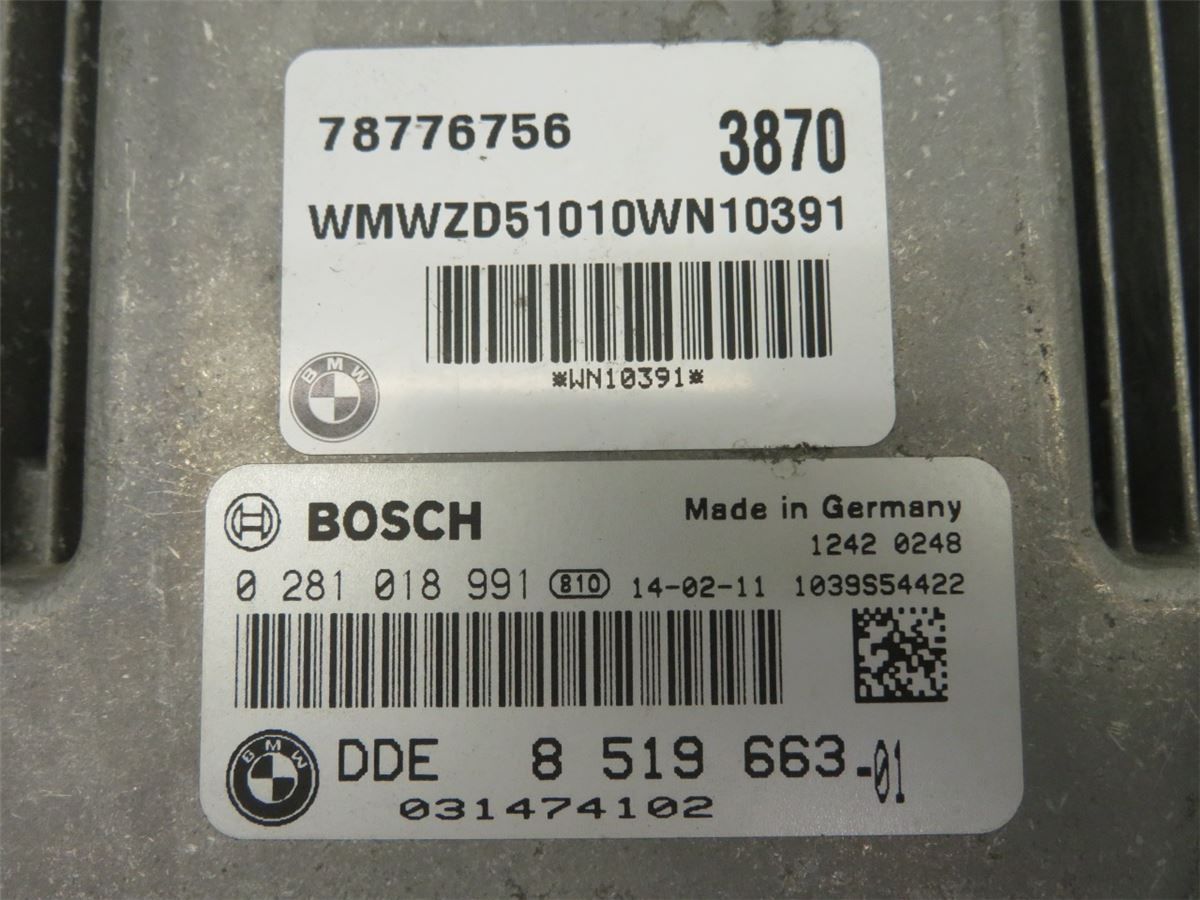 Styreenhet Motor (ECU) Diesel – bilde 2