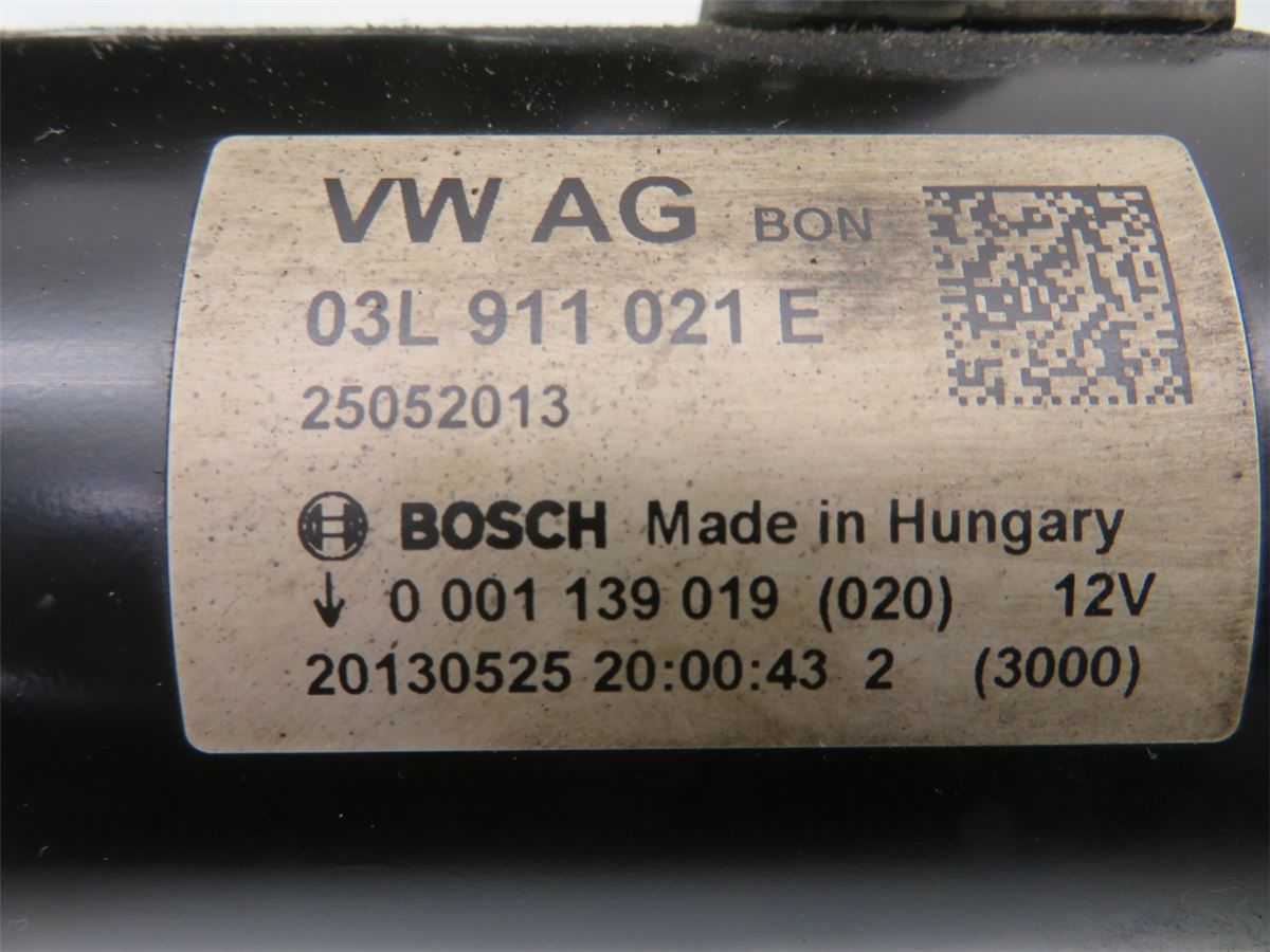 Startmotor Diesel – bilde 2