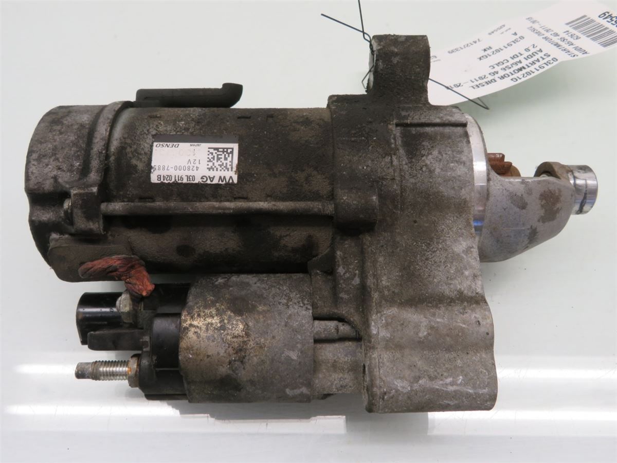 Startmotor Diesel – bilde 3