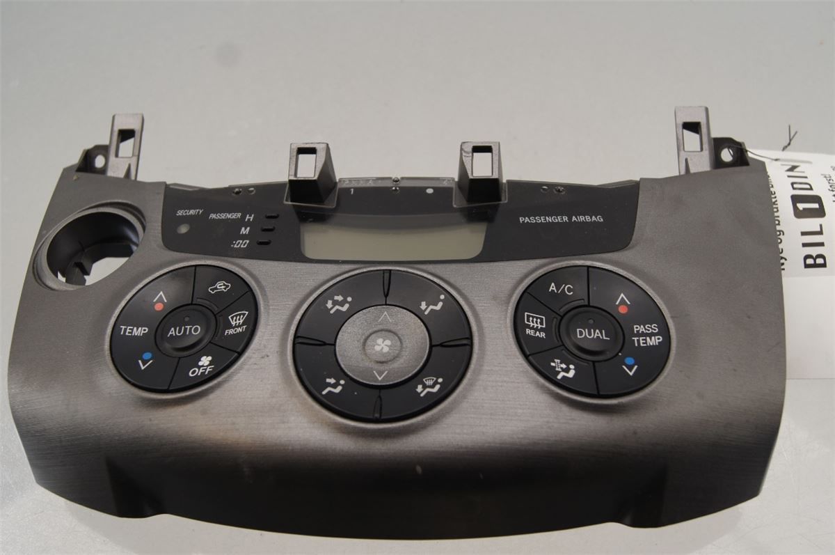 Varme AC Betjening/Display – bilde 1