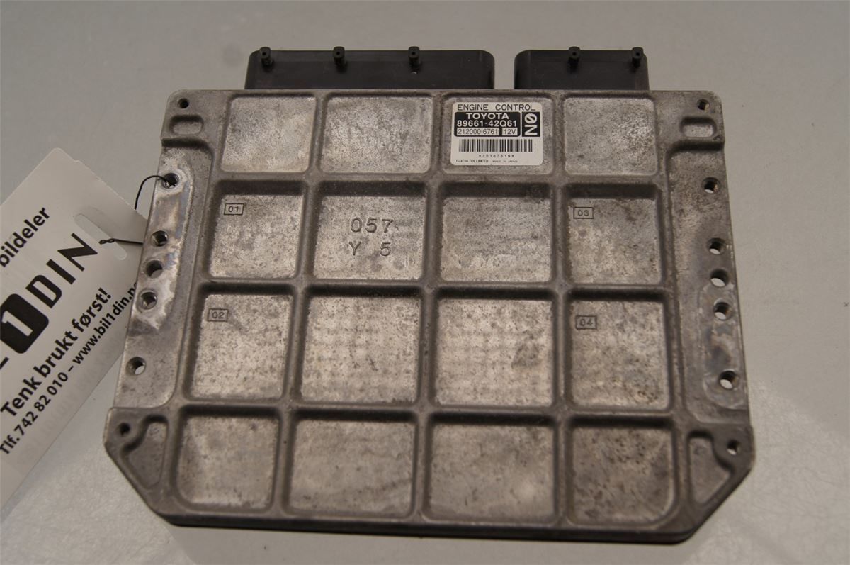Styreenhet Motor (ECU) Bensin – bilde 2