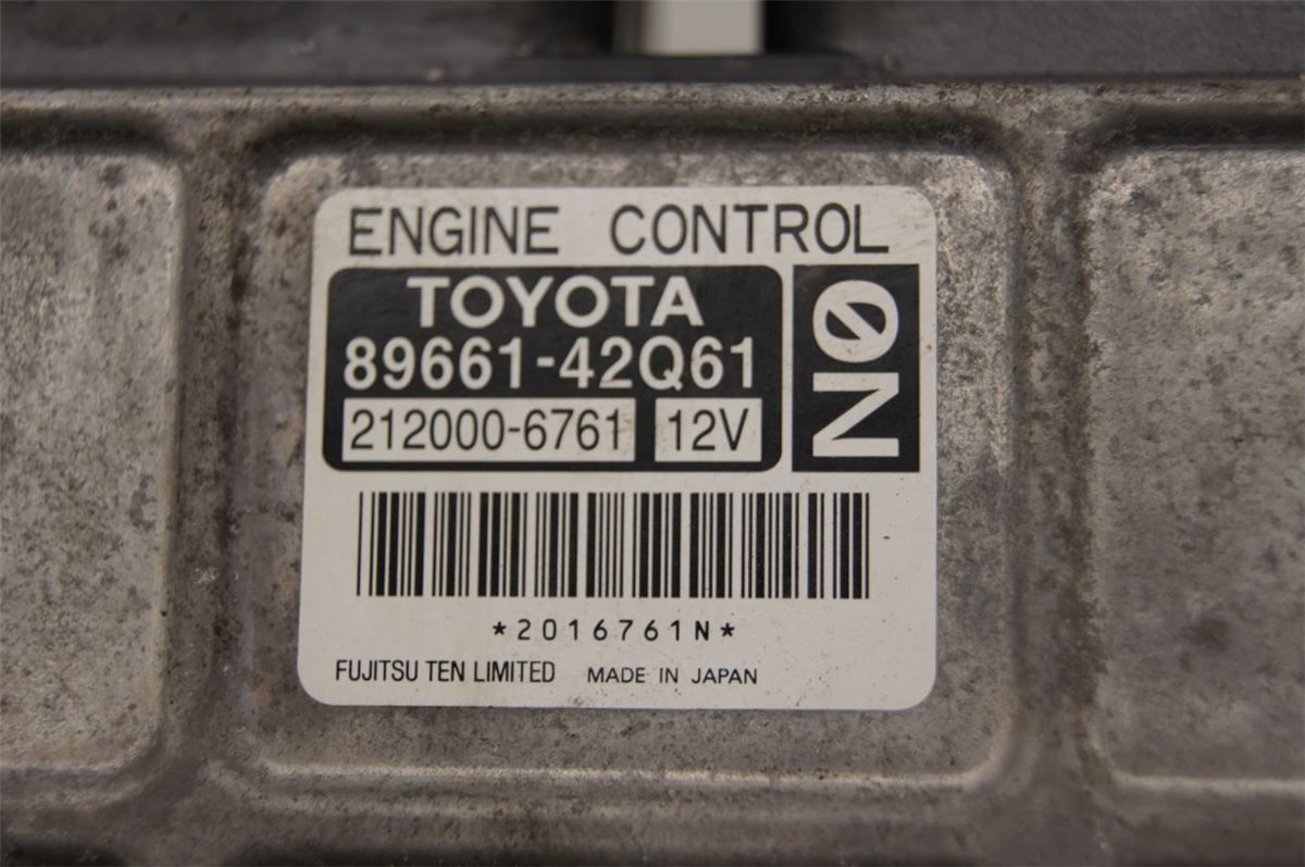 Styreenhet Motor (ECU) Bensin – bilde 3