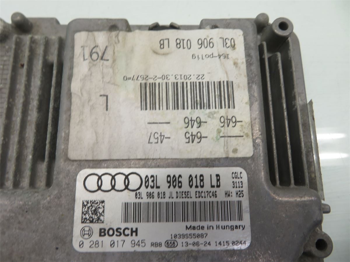 Styreenhet Motor (ECU) Diesel – bilde 4