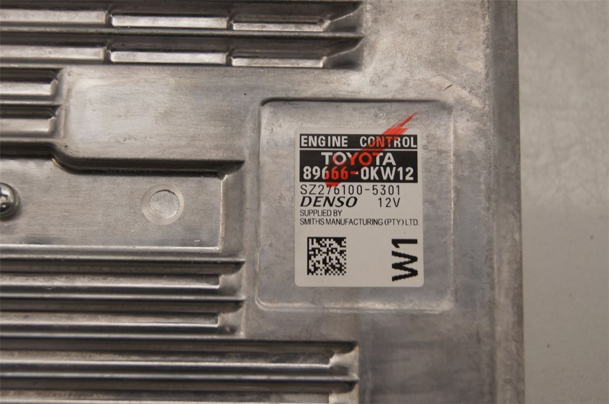 Styreenhet Motor (ECU) Diesel – bilde 3