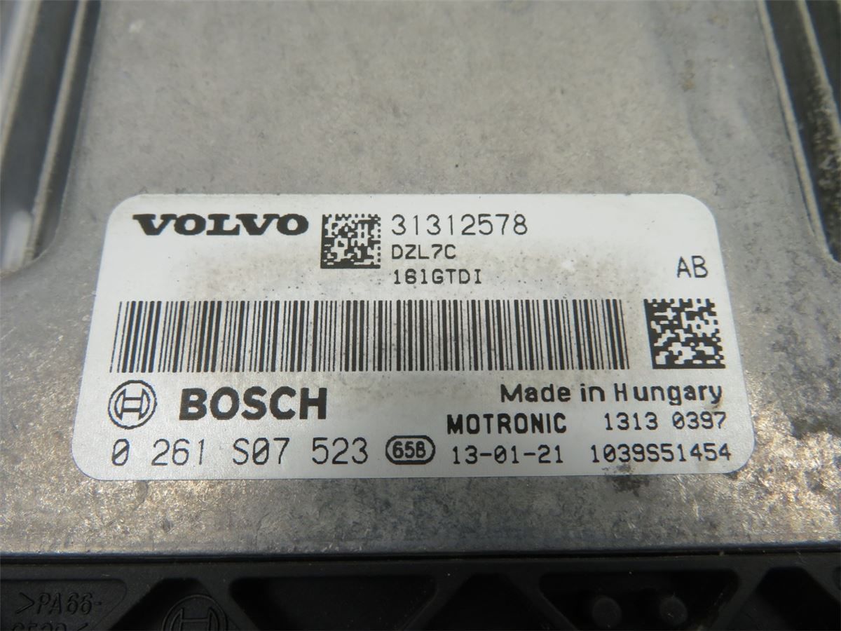 Styreenhet Motor (ECU) Bensin – bilde 3