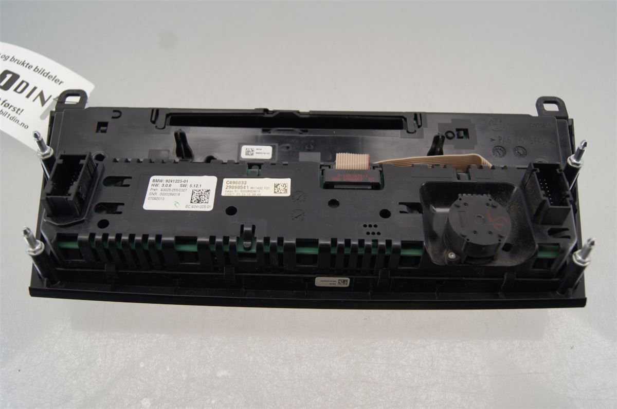 Varme AC Betjening/Display – bilde 2