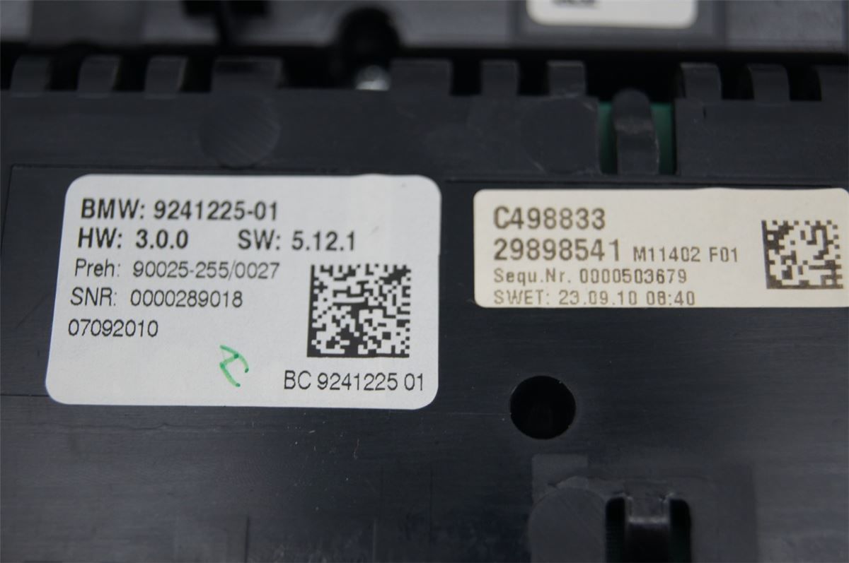 Varme AC Betjening/Display – bilde 3