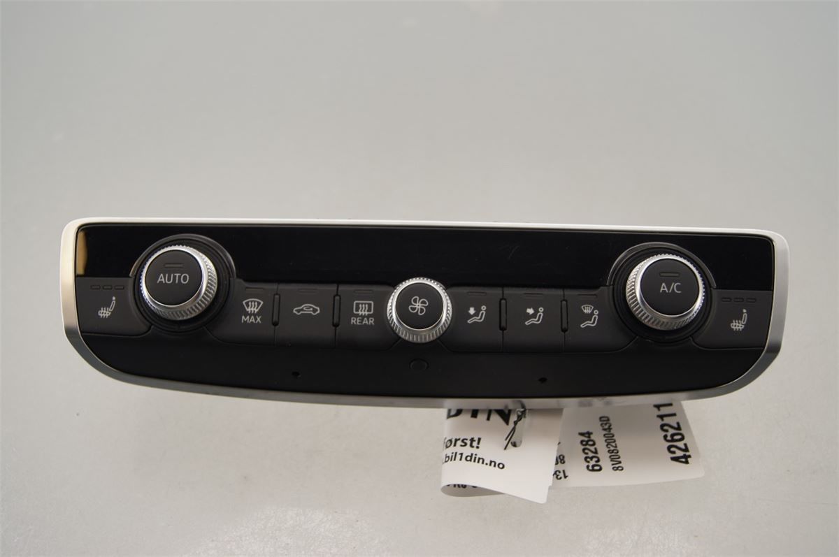 Varme AC Betjening/Display – bilde 1