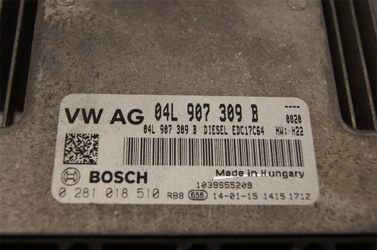 Styreenhet Motor (ECU) Diesel – bilde 2