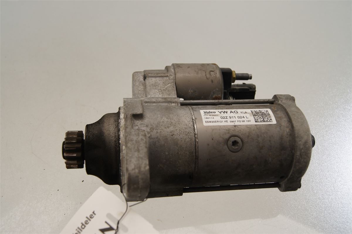 Startmotor/Dynamo Hybrid – bilde 1