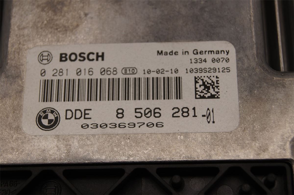 Styreenhet Motor (ECU) Diesel – bilde 2