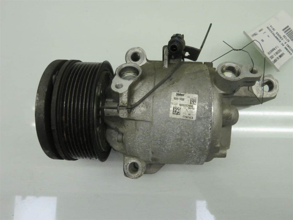 Varme AC Kompressor – bilde 1