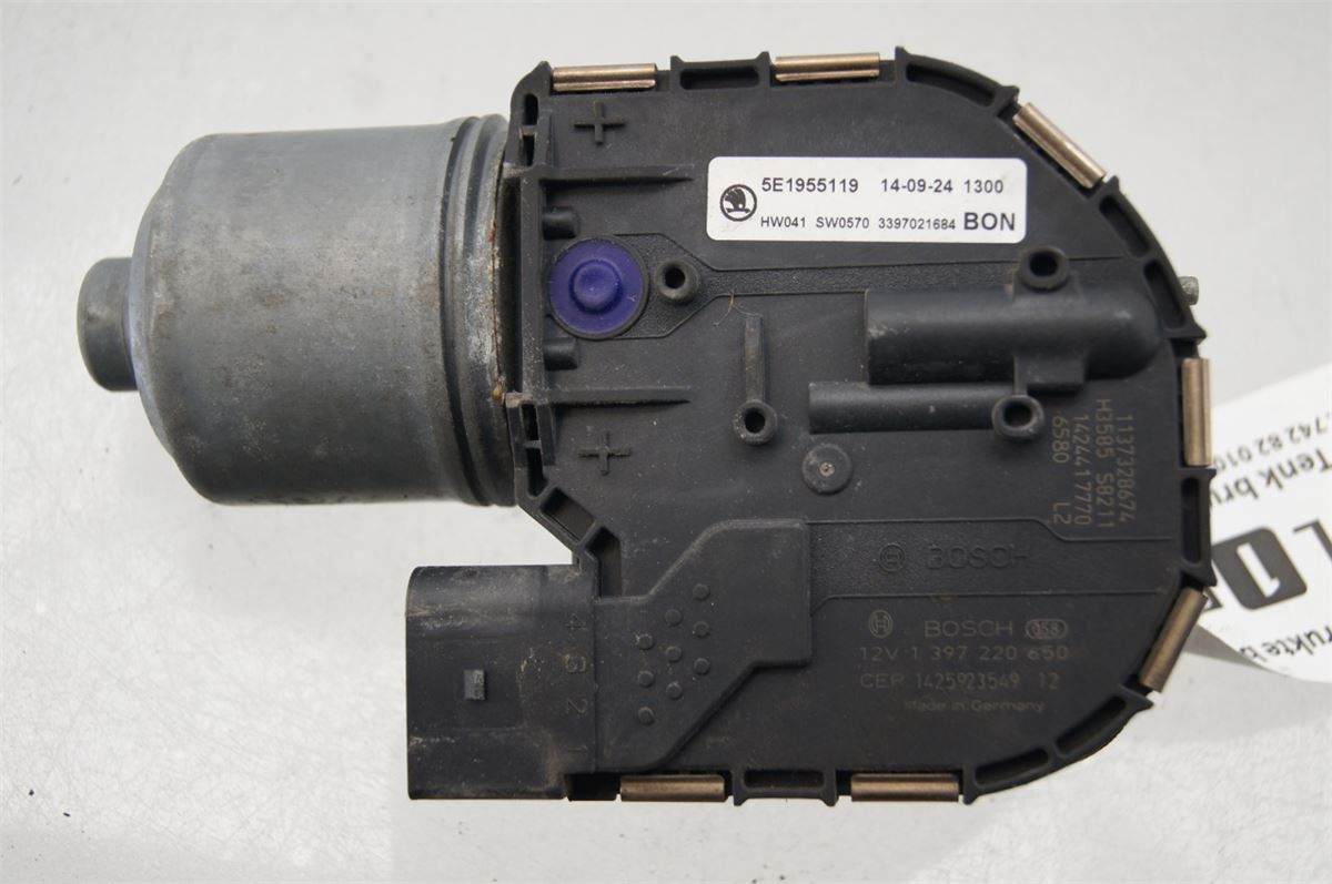 Viskermotor Frontrute – bilde 1
