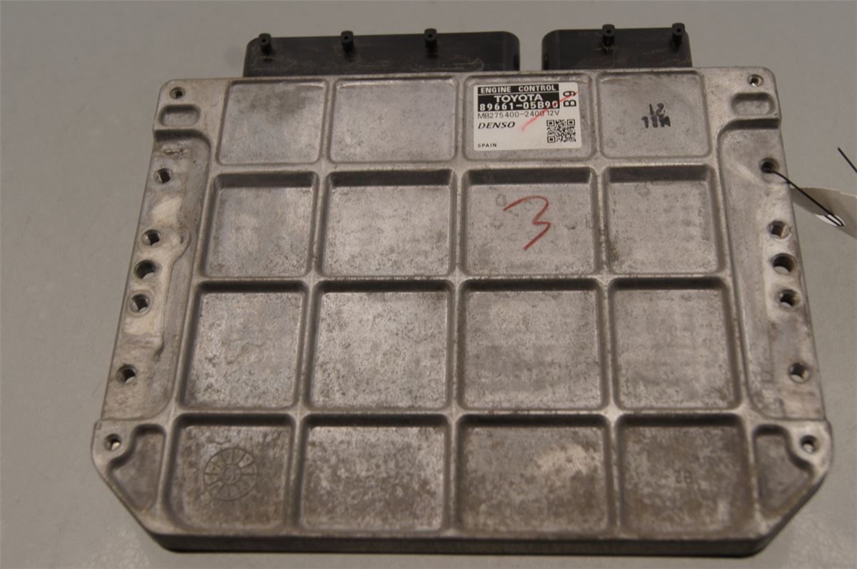 Styreenhet Motor (ECU) Bensin – bilde 2