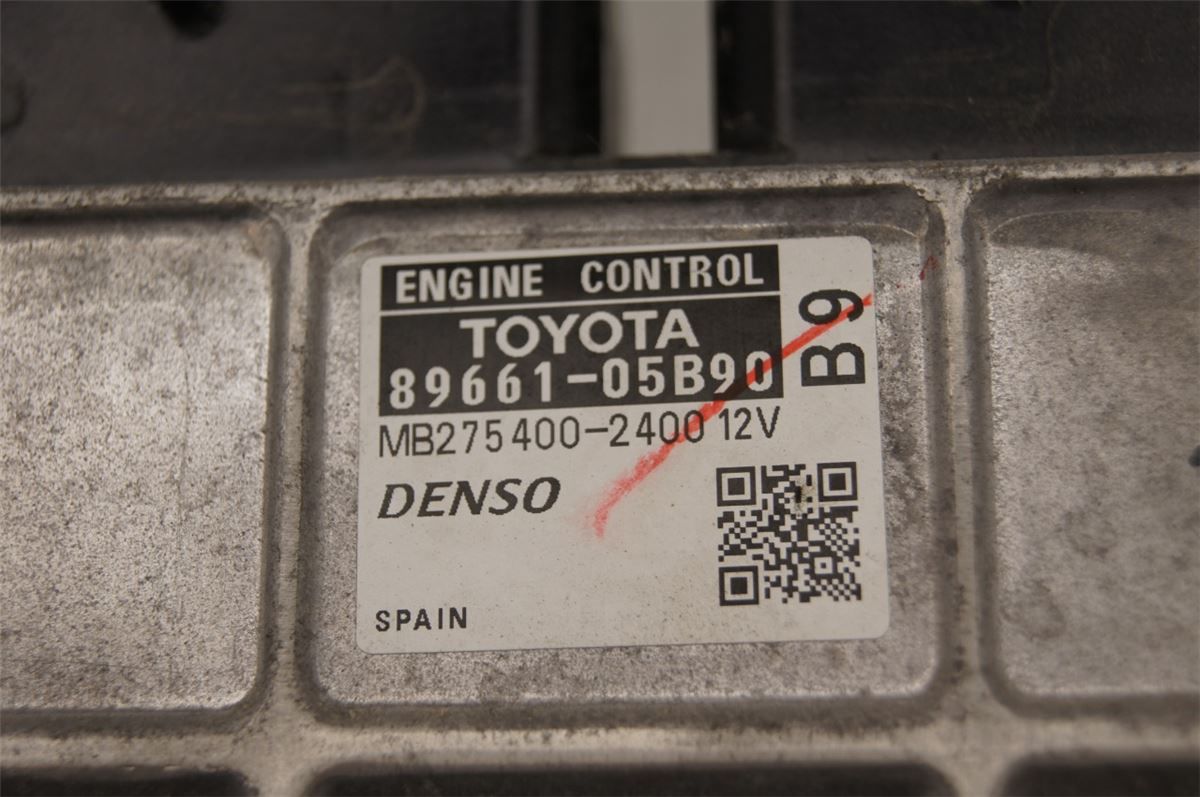 Styreenhet Motor (ECU) Bensin – bilde 3