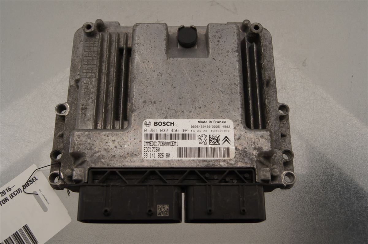 Styreenhet Motor (ECU) Diesel – bilde 1