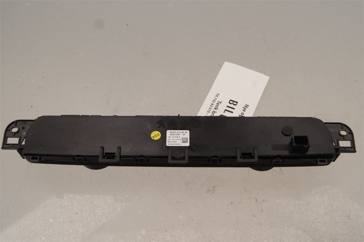 Varme AC Betjening/Display – bilde 2
