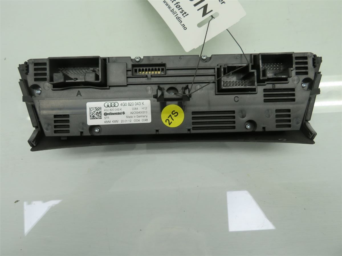 Varme AC Betjening/Display – bilde 2
