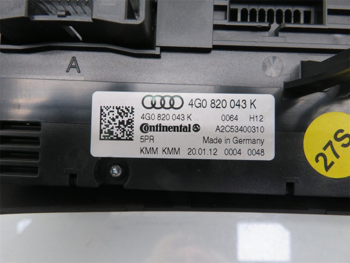 Varme AC Betjening/Display – bilde 3