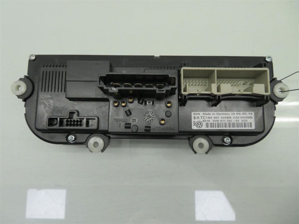 Varme AC Betjening/Display – bilde 2