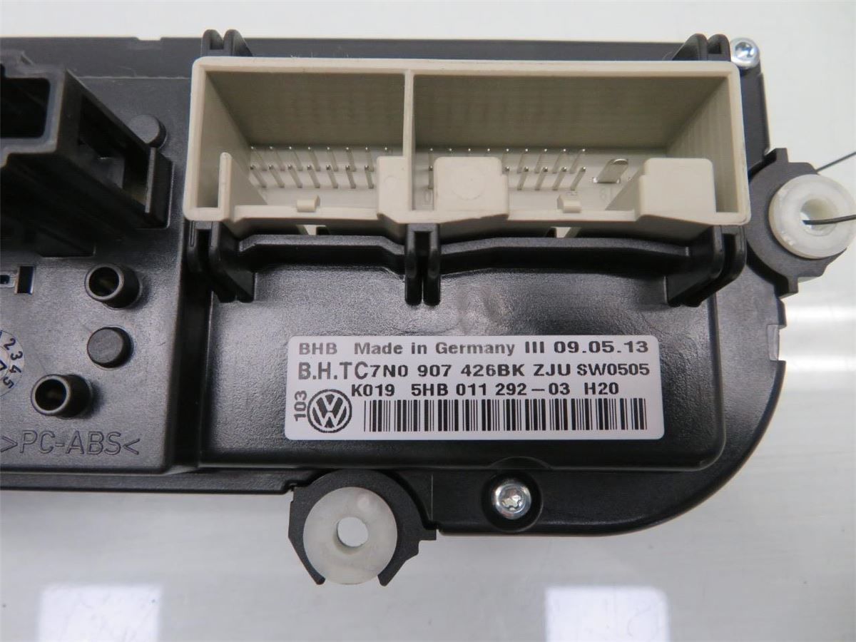 Varme AC Betjening/Display – bilde 3