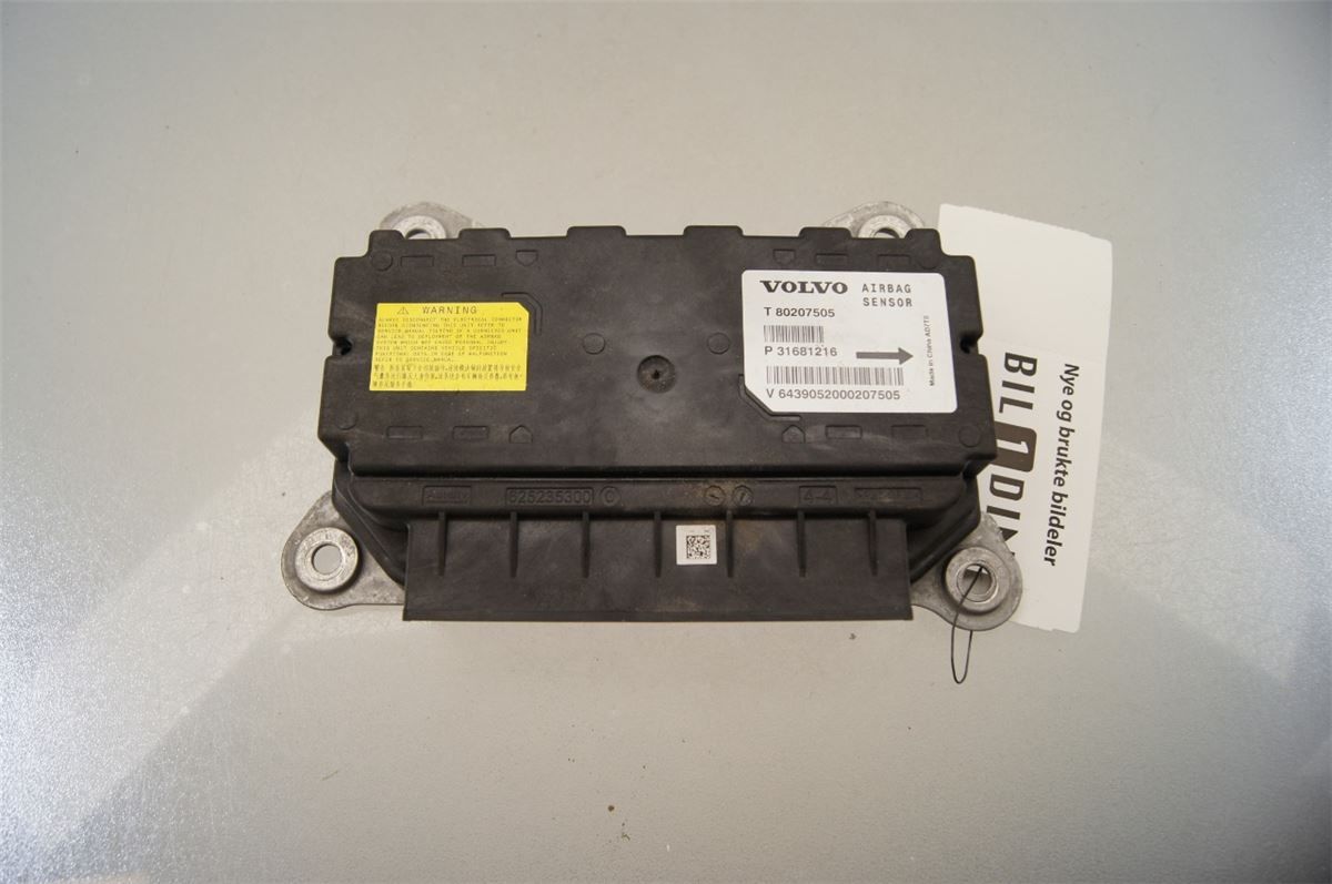 Airbag Elektronikkenhet – bilde 1