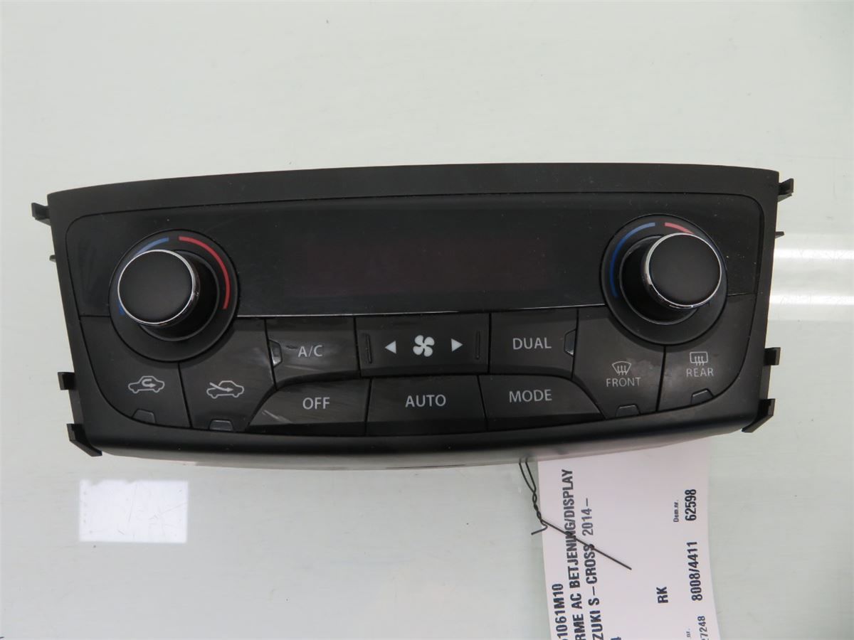 Varme AC Betjening/Display – bilde 1