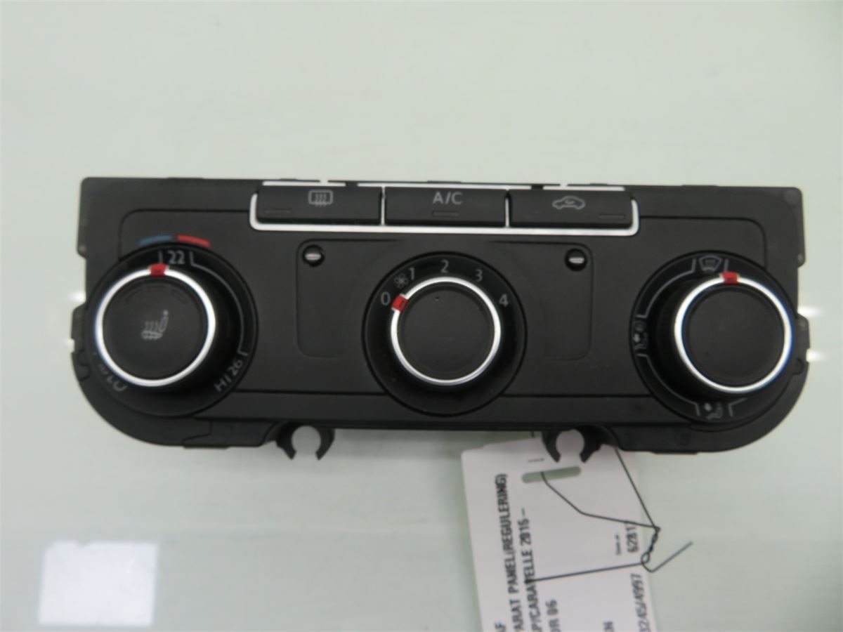 Varmeapparat Panel(Regulering) – bilde 1