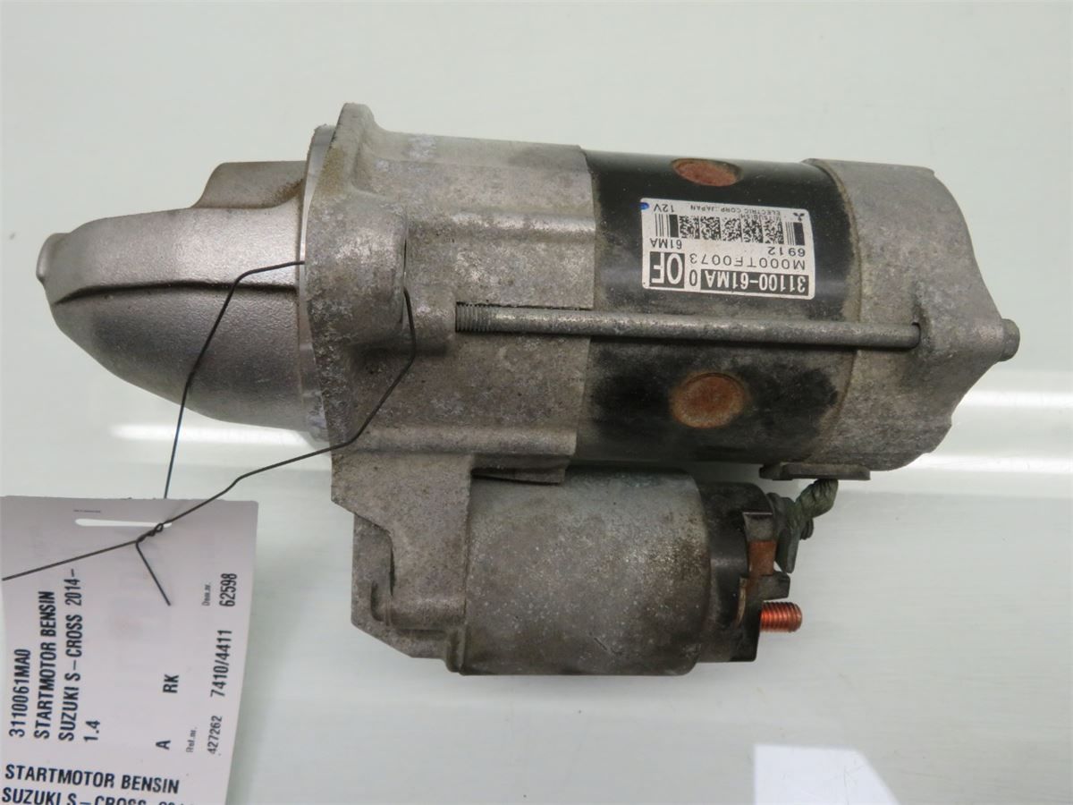 Startmotor Bensin – bilde 1