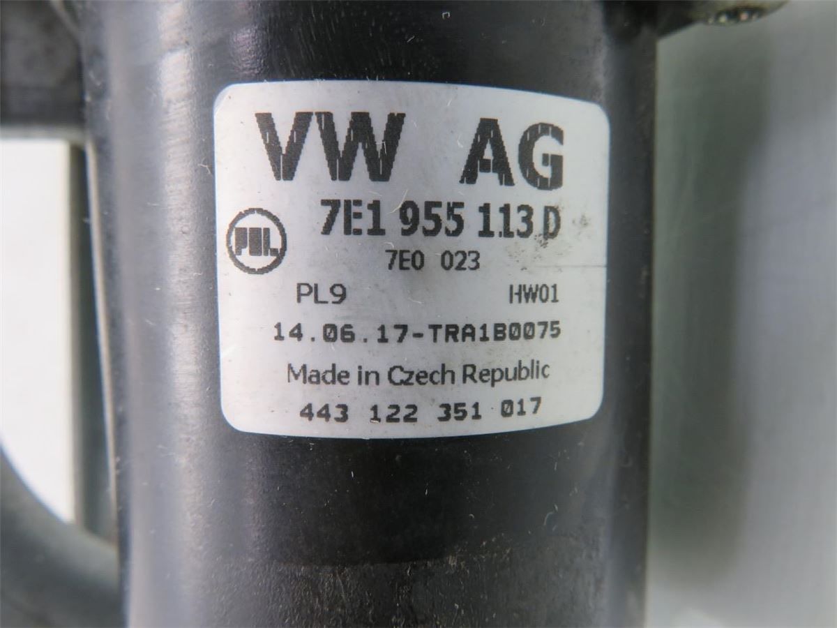 Viskermotor Frontrute – bilde 2