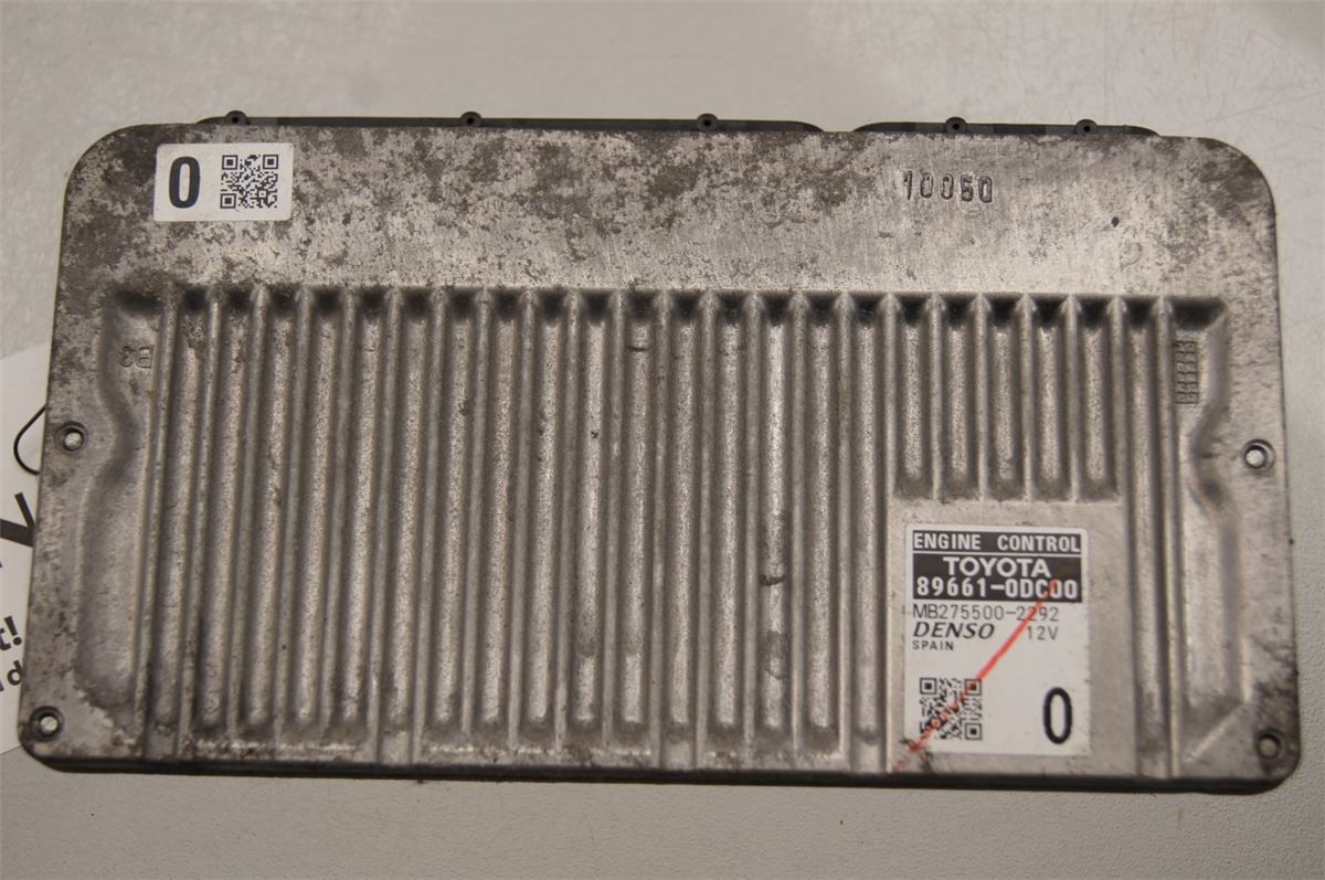 Styreenhet Motor (ECU) Bensin – bilde 1