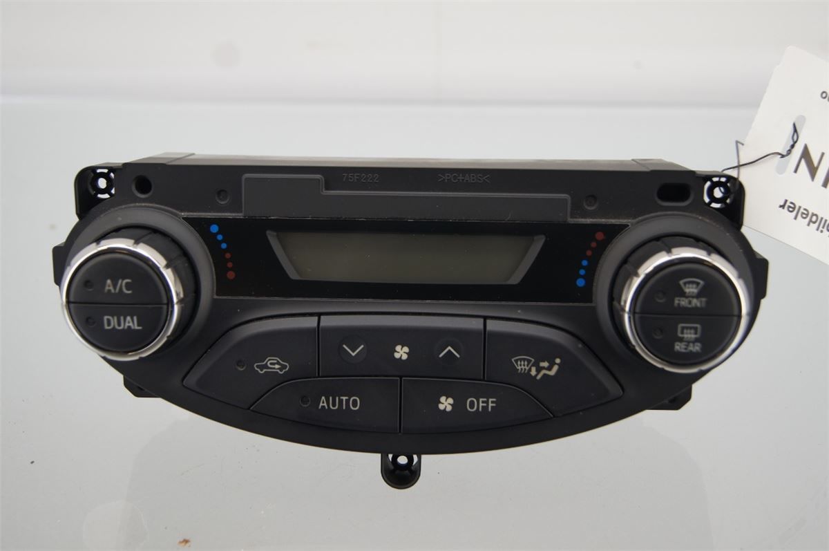 Varme AC Betjening/Display – bilde 1