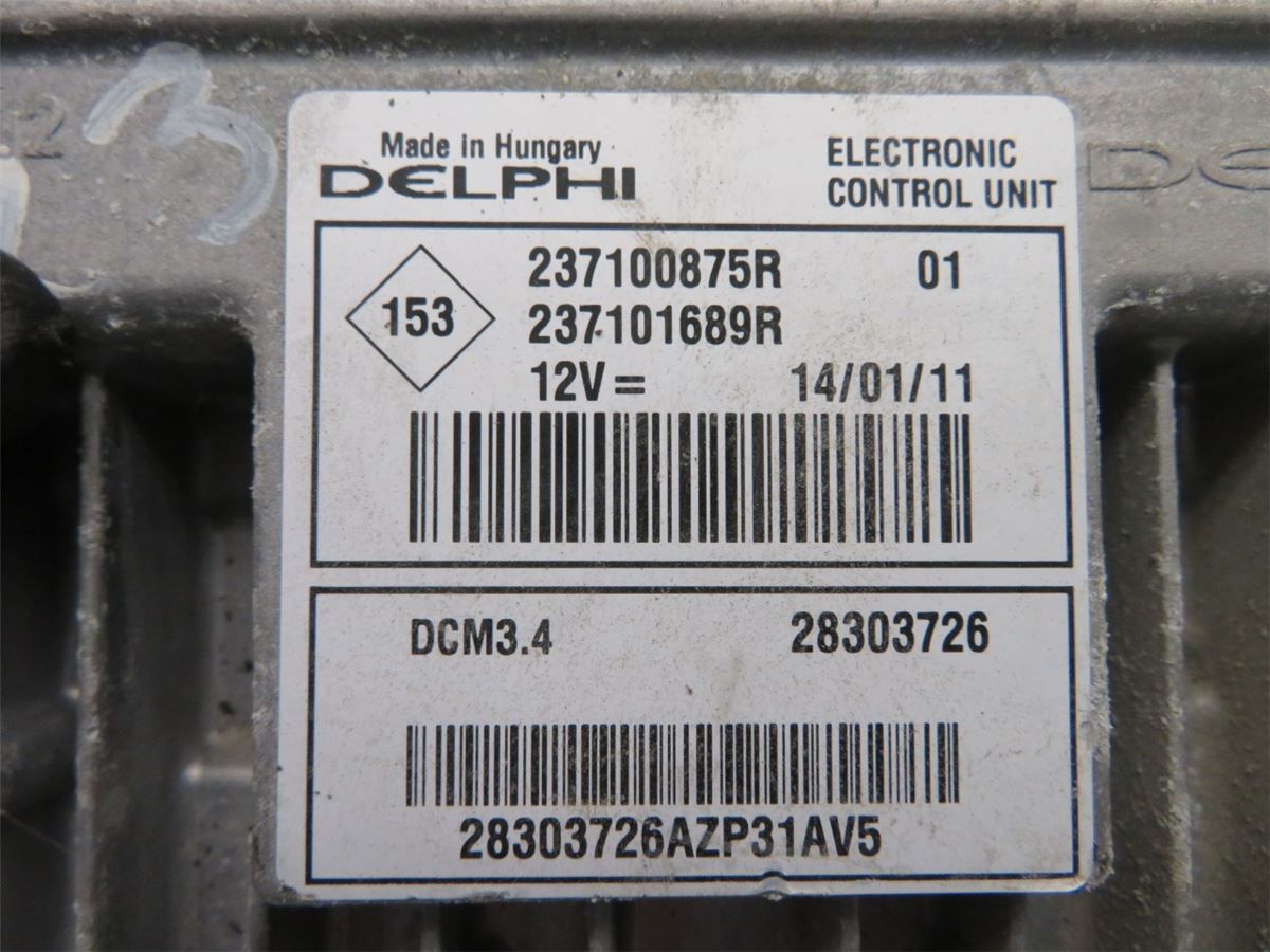 Styreenhet Motor (ECU) Diesel – bilde 3