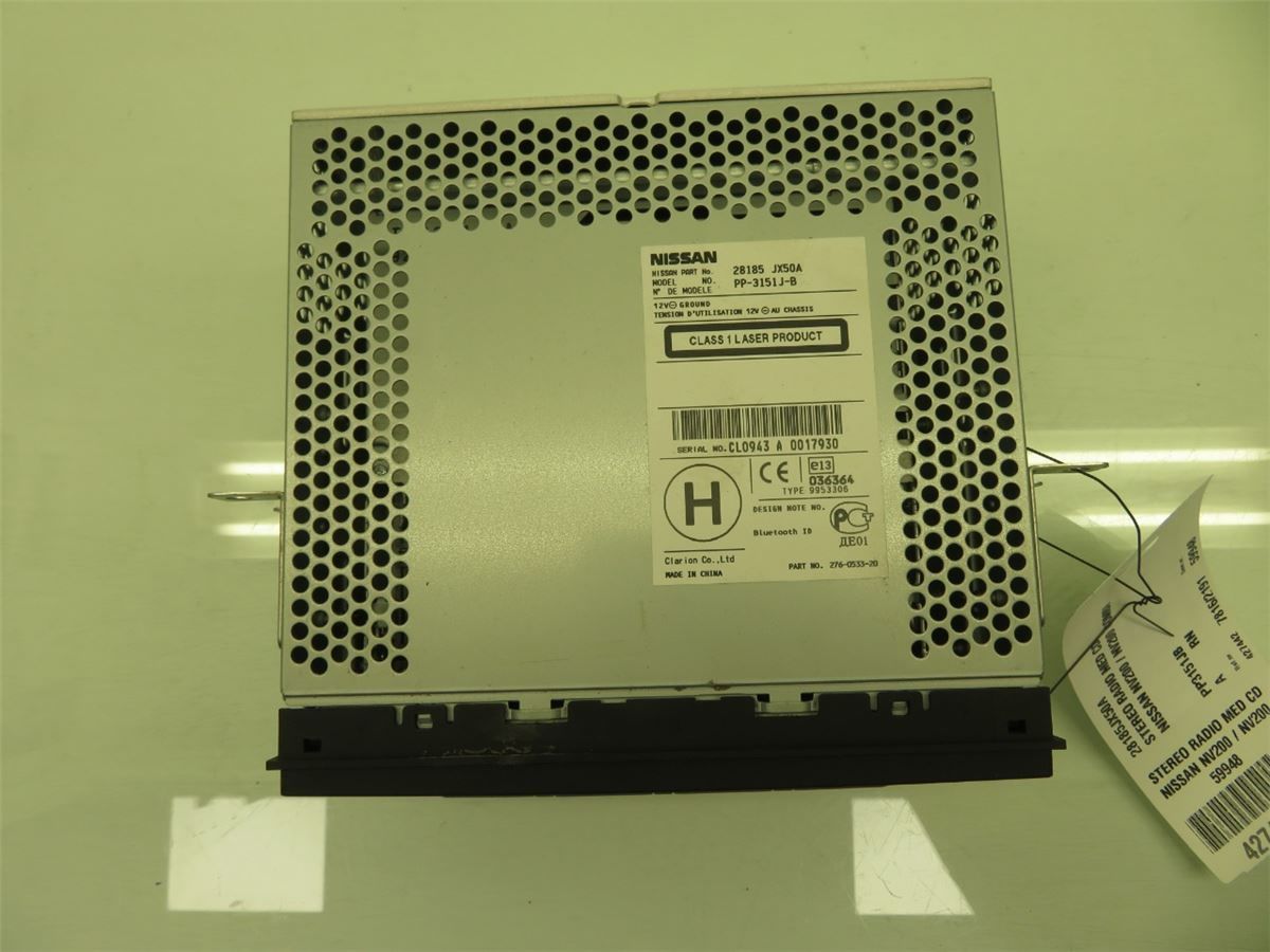 Stereo Radio Med CD – bilde 1