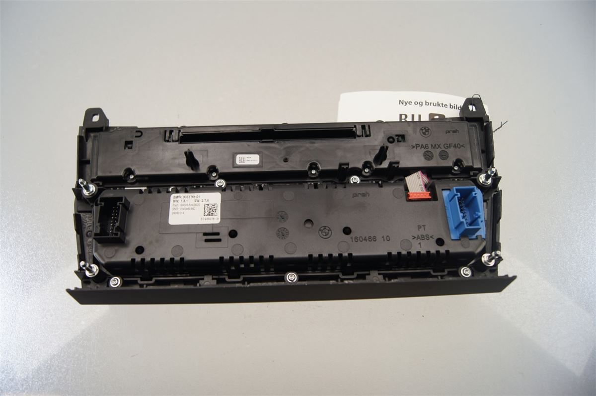 Varme AC Betjening/Display – bilde 2