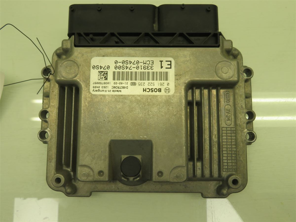 Styreenhet Motor (ECU) Bensin – bilde 1