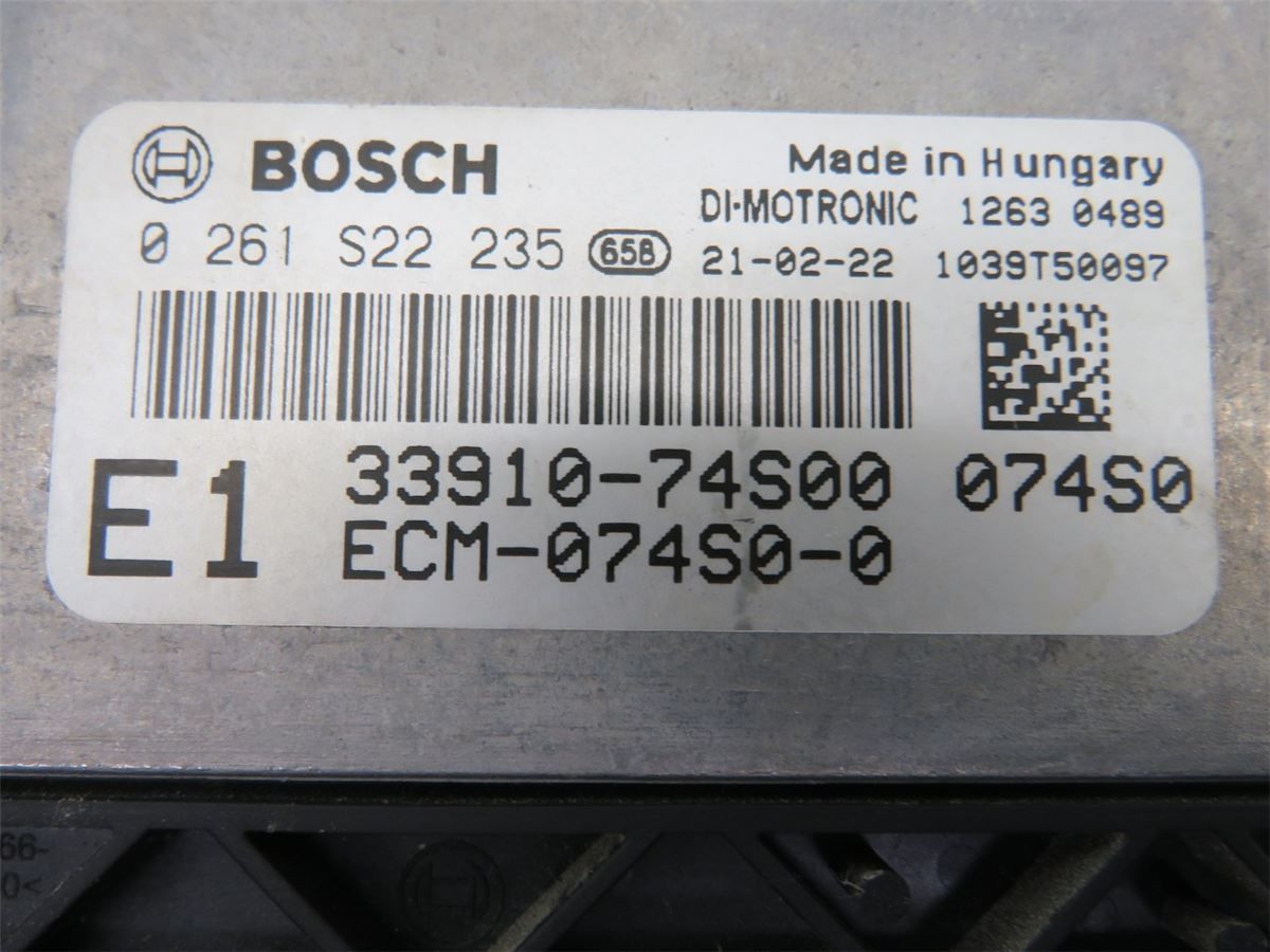 Styreenhet Motor (ECU) Bensin – bilde 2