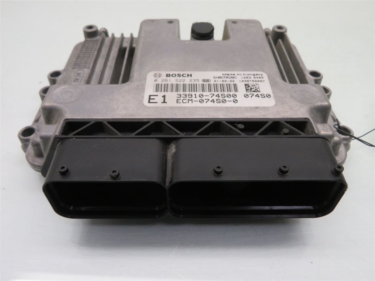 Styreenhet Motor (ECU) Bensin – bilde 3
