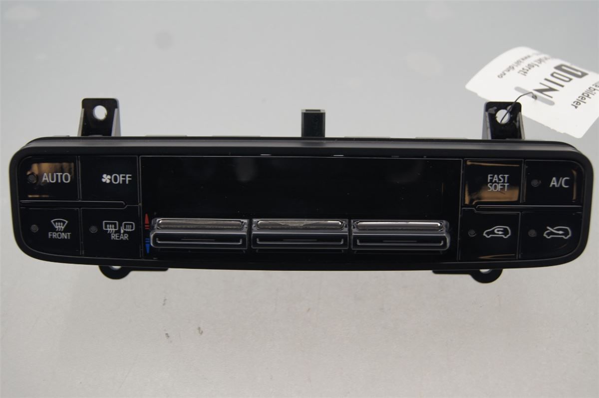 Varme AC Betjening/Display – bilde 1