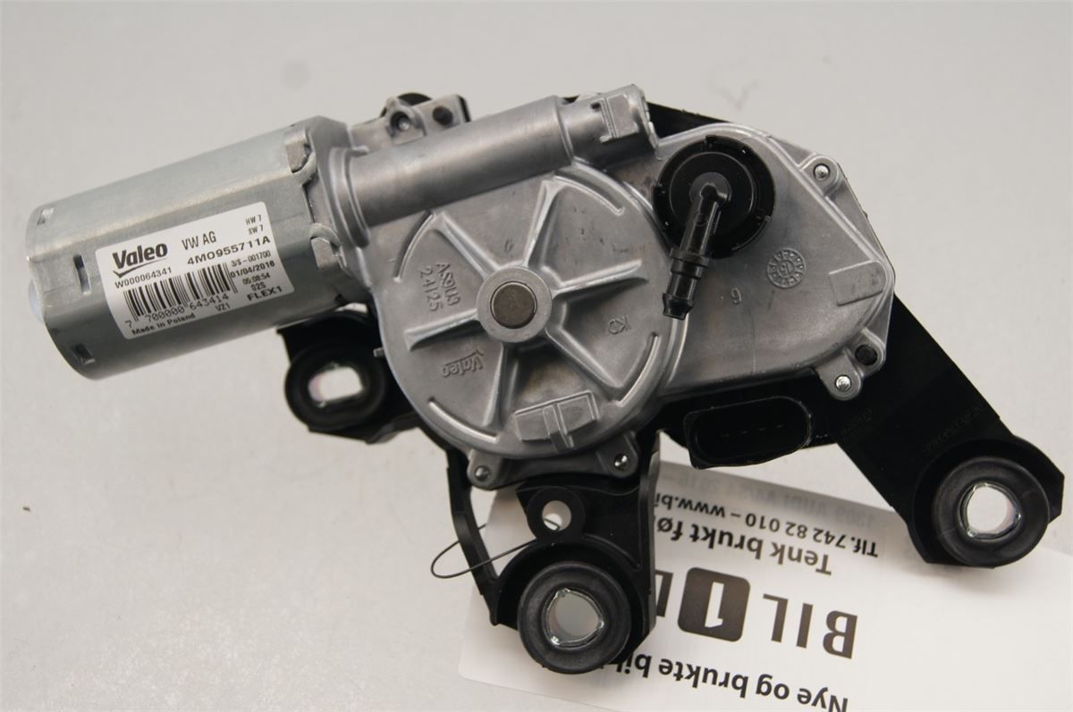 Viskermotor Bakluke – bilde 1