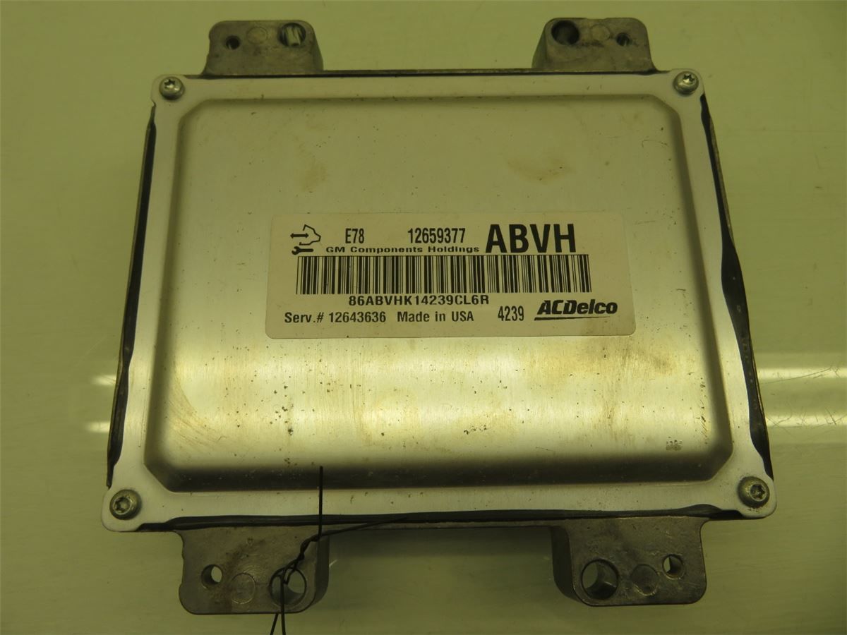 Styreenhet Motor (ECU) Bensin – bilde 1