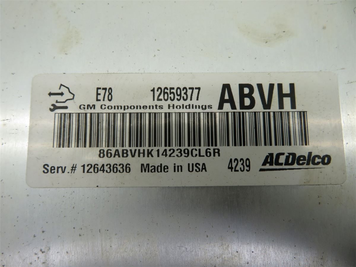 Styreenhet Motor (ECU) Bensin – bilde 2