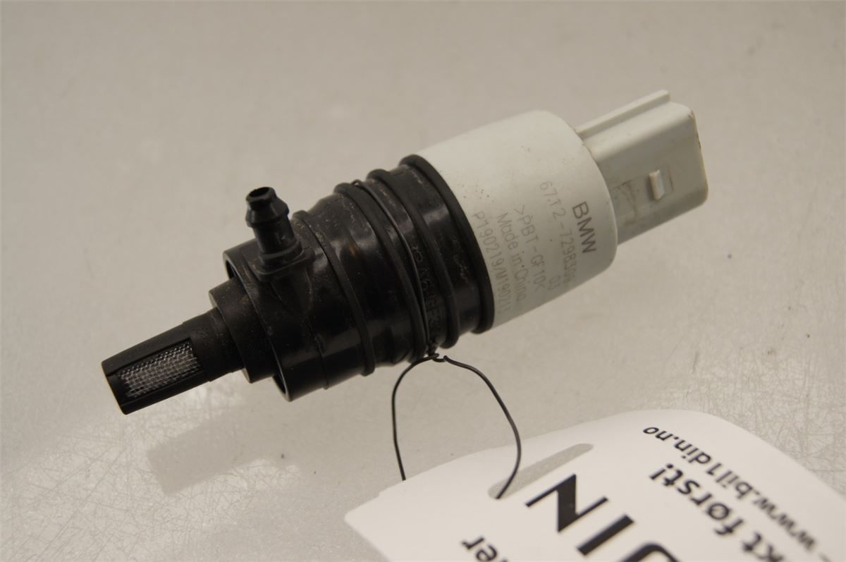 Spylerpumpe Frontrute – bilde 2