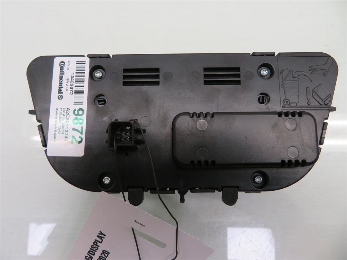 Varme AC Betjening/Display – bilde 2