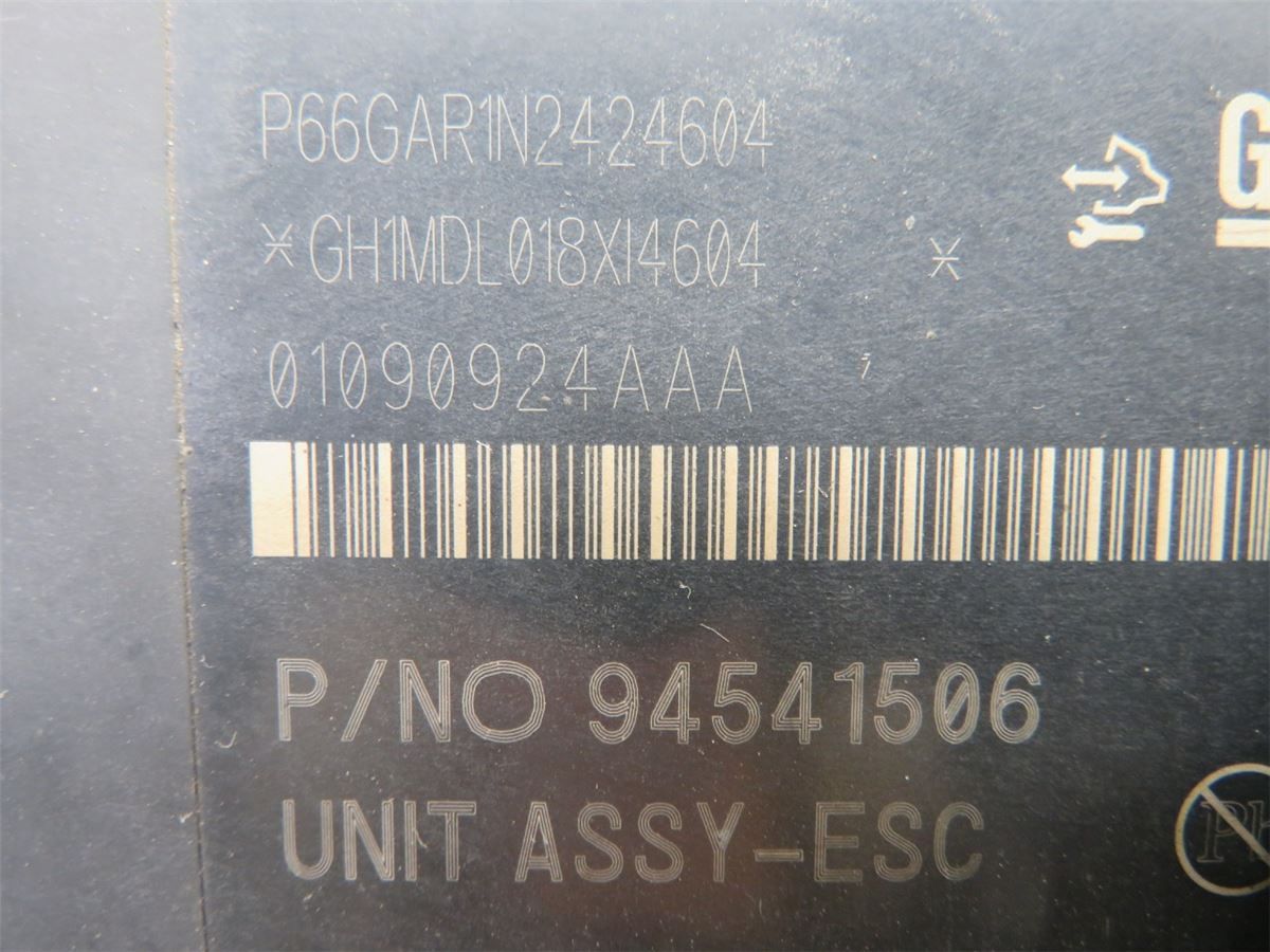 ABS Hydraulikkaggregat – bilde 3